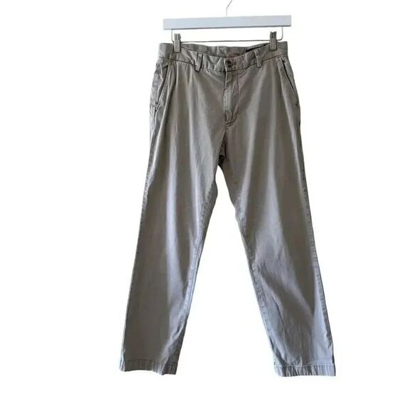 Vineyard Vines Breaker Khaki Soft Casual Men’s Pants SZ 30 #1949 - Picture 1 of 11